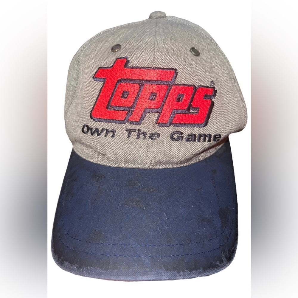 Topps Own The Game Baseball Hat. Adjustable